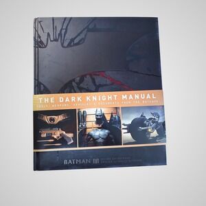 Batman The Dark Knight Manual 2012 Hardcover Insight Editions Batcave Blueprints